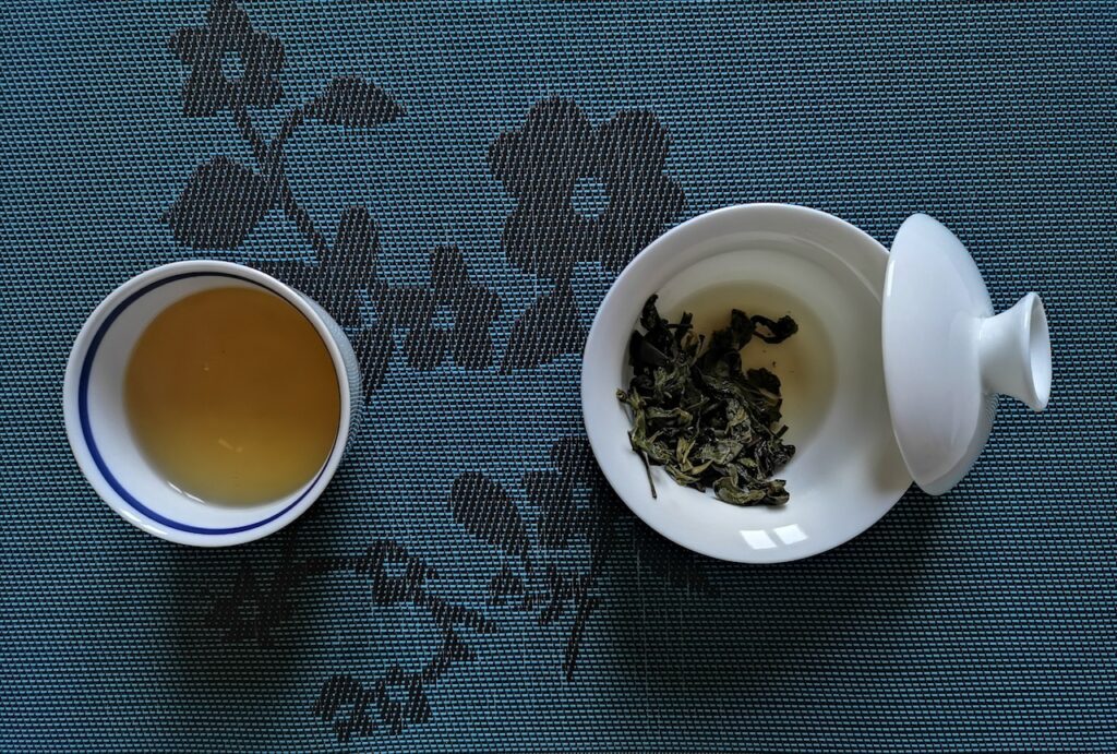 Handmade green tea