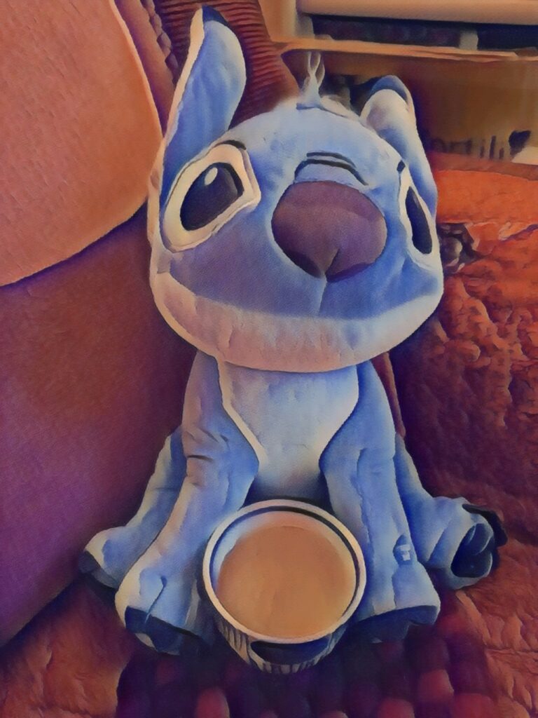 Un tè con Stitch