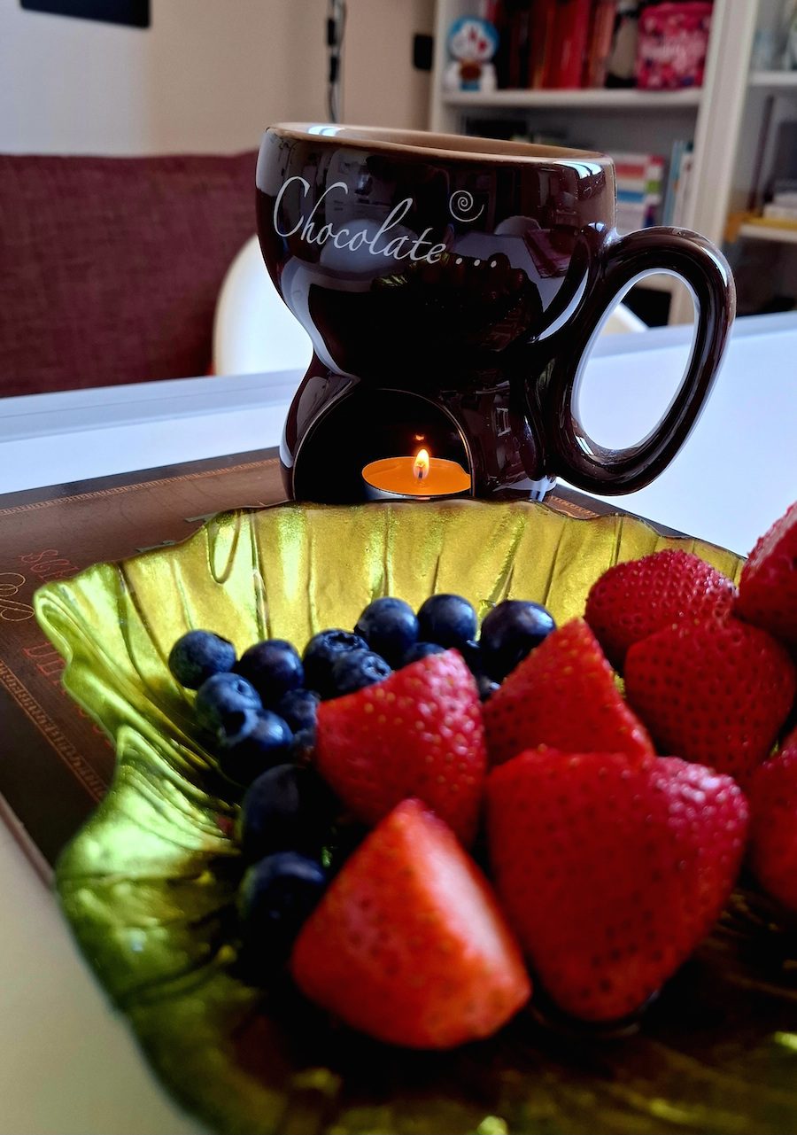 Fondue au chocolat