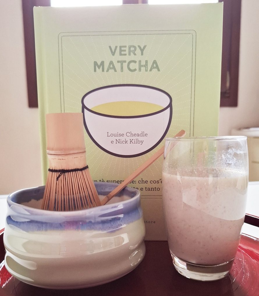 Frullato al matcha
