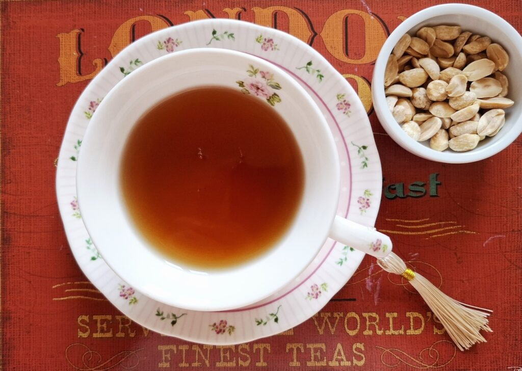 Tè nero Liquirizia e arachidi