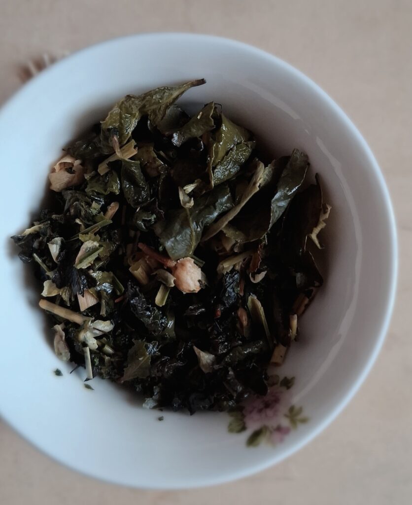 Grassy Oolong